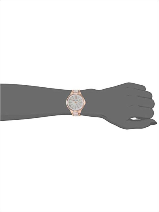 Resin Bracelet Watch with Mineral Crystal and Japanese Quartz Movement main image 6